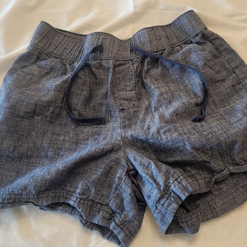 BCG extra small off denim shorts